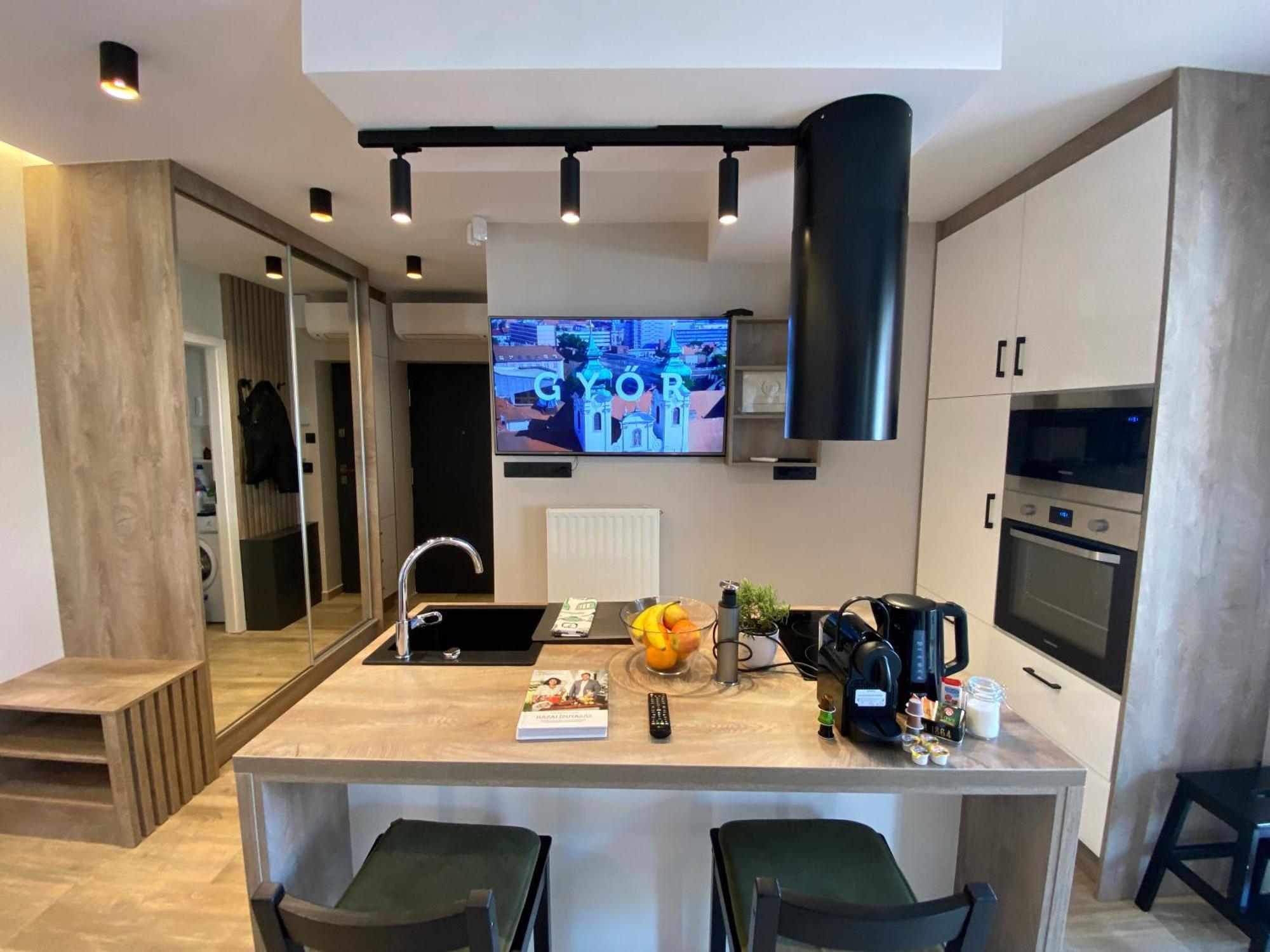 T27 Apartments Free Parking Ingyenes Zart Parkolo Gyor Ngoại thất bức ảnh